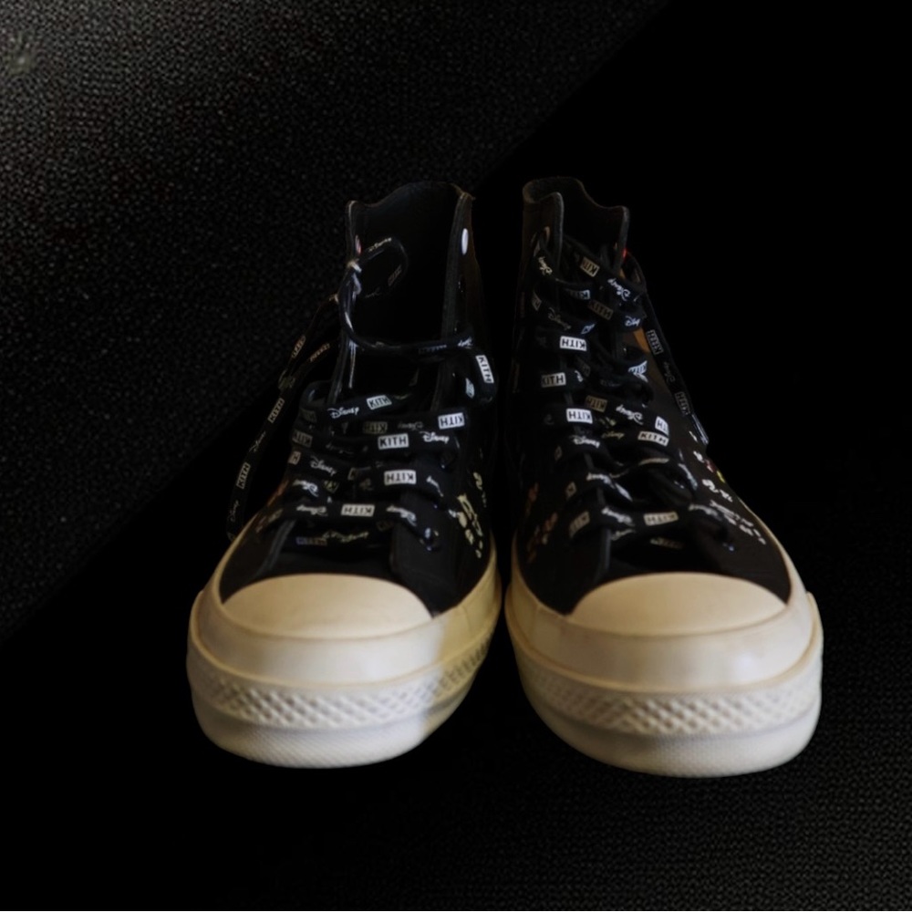 Kith X Disney converse